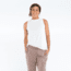 Carve Designs Yukon Tank, Womens, White, XS, TTHN53-133-XS