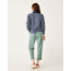 Carve Designs Zoe Twill Pant - Womens, Forest, Small, PTCG10-326-SM
