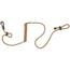 Cascade Creek Multi-color Coil Paddle Leash COILED LEASH