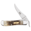 Case RussLock Folding Knife, 4.25in, V61953L SS, Clip Blade, Vintage Bone, 25966
