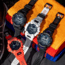 Casio G-Shock Analog-Digital Watch - Mens, Black, GBA900-1A