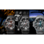 Casio G-Shock Gravity Master Men's Analog-Digital Watch, 55mm Case Diameter, Steel Bezel, Black Bio-based Resin Band, GRB300-1A, GRB300-1A