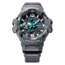Casio G-Shock Gravity Master Men's Analog-Digital Watch, 55mm Case Diameter, Steel Bezel, Gray Bio-based Resin Band, GR-B300-8A2CR, GR-B300-8A2CR