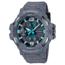 Casio G-Shock Gravity Master Men's Analog-Digital Watch, 55mm Case Diameter, Steel Bezel, Gray Bio-based Resin Band, GR-B300-8A2CR, GR-B300-8A2CR