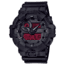 Casio G-Shock Mens Analog-Digital Watch, 57 mm Case Diameter, Resin, Black, Resin, GA-700BBR-1ACR