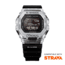 Casio G-Shock Mens Digital G-Glide w/Bluetooth Connect, 51 mm Case Diameter, Stainless Steel, Black, Bio-based Resin, GBX-100S-1CR