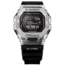 Casio G-Shock Mens Digital G-Glide w/Bluetooth Connect, 51 mm Case Diameter, Stainless Steel, Black, Bio-based Resin, GBX-100S-1CR