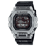 Casio G-Shock Mens Digital G-Glide w/Bluetooth Connect, 51 mm Case Diameter, Stainless Steel, Black, Bio-based Resin, GBX-100S-1CR