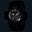Casio G-Shock Mudmaster Triple-Sensor Solar Watch - Mens, Black, GWG-B1000-1ACR
