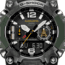 Casio G-Shock Mudmaster Triple-Sensor Solar Watch - Mens, Green, GWG-B1000-3ACR
