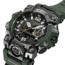 Casio G-Shock Mudmaster Triple-Sensor Solar Watch - Mens, Green, GWG-B1000-3ACR
