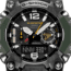 Casio G-Shock Mudmaster Triple-Sensor Solar Watch - Mens, Green, GWG-B1000-3ACR