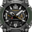 Casio G-Shock Mudmaster Triple-Sensor Solar Watch - Mens, Green, GWG-B1000-3ACR
