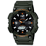 Casio Outdoor ANA-DIGI SOLAR BLACK/ORANGE FACE, Black/Orange/Green AQS810W-3AV