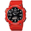 Casio Outdoor ANA-DIGI SOLAR  GLOSS /RED-BLK, Black/White AQS810WC-4AV