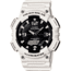Casio Outdoor Ana-Digi Solar Gloss Sport Watch, w/White Black Face, White/Black AQS810WC-7AVCF