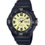 Casio Outdoor Analog Classic Sport Watch, Black/Gold MRW200H-5BV