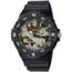 Casio Outdoor Analog Sport Watch, Camo Black/Green, MRW220HCM-3BV