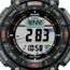 Casio Outdoor Casio Pro Trek Solar Watch Triple Sensor Watching Featuring an Altimeter, Barometer, Digital Compass, Thermometer and 100M WR - Mens, Black, One Size, PRG340-1