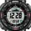 Casio Outdoor Casio Pro Trek Solar Watch Triple Sensor Watching Featuring an Altimeter, Barometer, Digital Compass, Thermometer and 100M WR - Mens, Black, One Size, PRG340-1