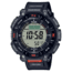Casio Outdoor Casio Pro Trek Solar Watch Triple Sensor Watching Featuring an Altimeter, Barometer, Digital Compass, Thermometer and 100M WR - Mens, Black, One Size, PRG340-1