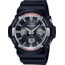 Casio Outdoor G Shock Tough Solar Analog Watch, w/200M Water Resistant, Black GAS100-1A