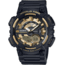 Casio Outdoor Mens Heavy Duty 3D Dial Ana-Digi Watch, Black, 10yr Battery, AEQ110BW-9AV