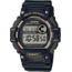Casio Outdoor Mens Digital MUD Resistant Resin Watch, Black/Gold, TRT-110H-1A2VCF