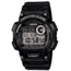 Casio Outdoor MENS VIBRATION ALARM 100M 10 YR BATT BLACK, Black W735H-1AVCF