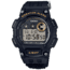 Casio Outdoor Mens W735HB-1AV Watch with Vibration Alarm, Black W735HB-1AV