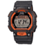 Casio Outdoor SOLAR 100M Water Resistant ORANGE BLACK, Black STLS100H-4AV