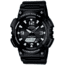 Casio Outdoor SOLAR POWER-ANALOG/DIGITAL-100M Water Resistant, Black/White AQS810W-1AVCF