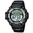 Casio Outdoor Twin Sensor Digital Watch -Altim/Baro/Thermo -100m Water Resistan - Men's, Black, One Size, SGW300H-1AVCF