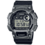 Casio Outdoor Vibration Alarm Watch, LED Backlight w/Afterglow, 100M Water Resistant, Black/Green W735H-1A3V