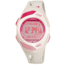 Casio Outdoor White and Pink Ladies Running Watch - 10 Year Battery, White STR300-7