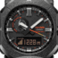 Casio PRO TREK Climber Line Triple-Sensor Atomic-Solar Watch - Mens, Gray, PRW6900BF-1