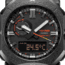 Casio PRO TREK Climber Line Triple-Sensor Atomic-Solar Watch - Mens, Gray, PRW6900BF-1