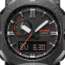 Casio PRO TREK Climber Line Triple-Sensor Atomic-Solar Watch - Mens, Gray, PRW6900BF-1