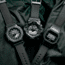 Casio Tactical G-Shock Classic All Black Design Watch w/ECO-Friendly Cordura Nylon Strap - Mens, One Size, DW-5600BCE-1CR