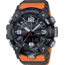 Casio Tactical G-Shock Mudmaster Ani-Digi Watch, Black/Orange Strap, GGB100-1A9
