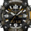 Casio Tactical G-Shock Mudmaster Ani-Digi Watch, Black/Yellow, One Size, GGB100Y-1A