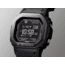 Casio Tactical G-Shock Solar-Powered Move Series Watch w/Heart Rate and Smartphone Link Connectivity - Mens, Black, One Size, DW-H5600MB-1CR