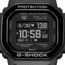 Casio Tactical G-Shock Solar-Powered Move Series Watch w/Heart Rate and Smartphone Link Connectivity - Mens, Black, One Size, DW-H5600MB-1CR