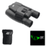 12x32mm Day/Night Green Laser Roof Prism Binocular and Case,Black