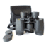 6.5x36mm Porro Prism Binocular and Case,Black