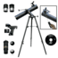 Cassini Astronomical Reflector Telescope, w/Electronic Focus, Black, 800x80mm, C-80080TREF