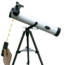 Cassini Telescope 800mm x 80mm with Electronic Focus and Solar Filter, White, NSN N, C-80EFSSF