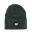 Caterpillar Label Cuff Beanie, One Size, Army Moss, 1090026-10639-OS