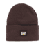 Caterpillar Label Cuff Beanie, One Size, Coffee Bean, 1090026-12355-OS
