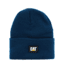 Caterpillar Label Cuff Beanie, One Size, Detroit Blue, 1090026-10118-OS